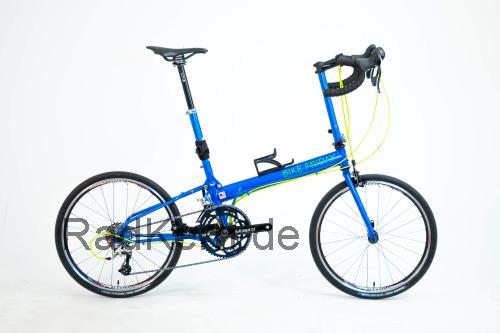 Bike Friday Pocket Rocket Pro technische daten